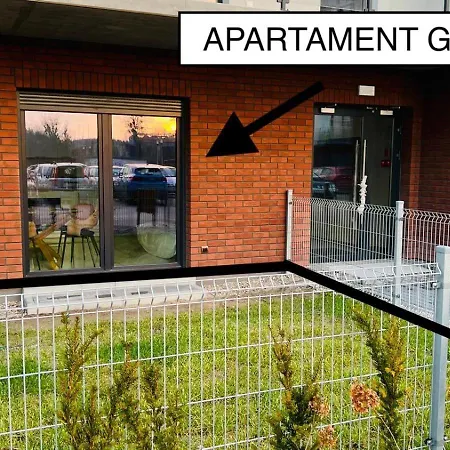 Apartman Fordon Gold 30 Z Ogrodkiem *