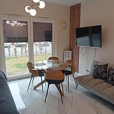 דירה Fordon Gold 30 Z Ogrodkiem בידגוז'יז'