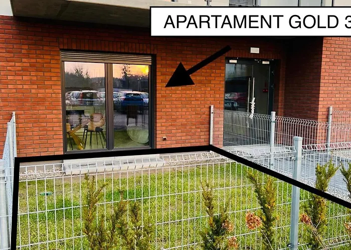 Apartman Fordon Gold 30 Z Ogrodkiem *